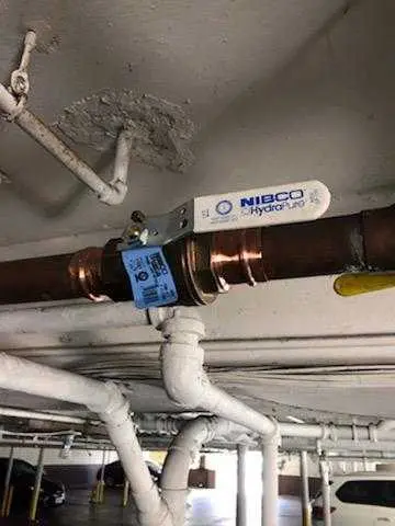 Copper pipe repair and valve work for Backflow Testing in Denio